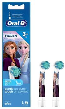 Braun EB10-2 Frozen Elektriskās Zobu Birstes Uzgaļi Bērniem 2 gab. (EB10-2 Frozen)