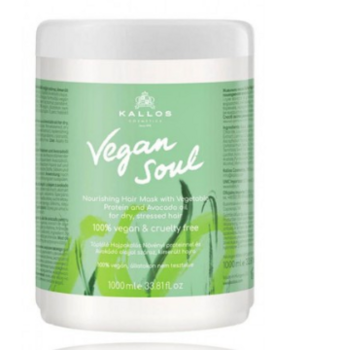 Kallos Vegan Soul Nourishing Маска 1000 ml (5998889516901)