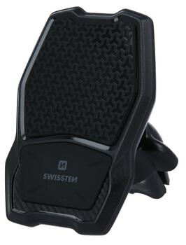 Swissten WM1-AV3 Air Vent Универсальный Держатель C Беспроводной Зарядкой + Micro USB Провод 1.2м (WM1-AV3)