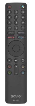 Savio RC-17 Xiaomi Smart TV Пульт Дистанционного Управления (RC-17)