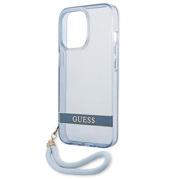 Guess GUHCP13LHTSGSB Hardcase Translucent Stap Защитный чехол для iPhone 13 Pro / 13 6,1