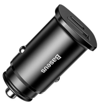 Baseus CCALL-AS01 Square Auto Lādētājs 30W (CCALL-AS01)