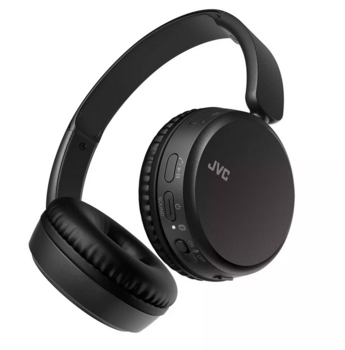 JVC Deep Bass Headphones Bezvadu Austiņas (HA-S36W/BK)