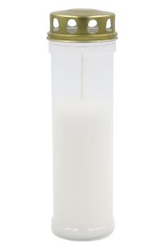 Candela Kapu Svece Ar Vāciņu White (24100110)