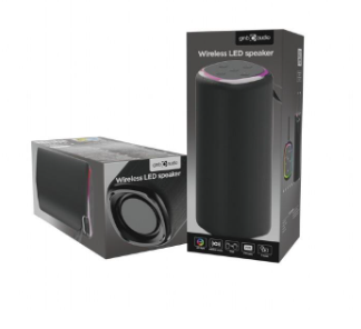 Gembird SPK-BT-LED-08L Bluetooth LED Portatīvais (SPK-BT-LED-08L)