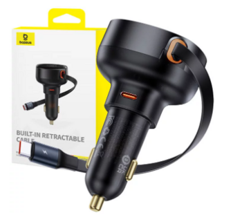 Baseus Enjoyment Pro Auto Lādētājs 60W (C00057802111-01)