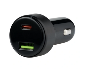 Qualo QRLS-AC-01-32 USB / USB-C Auto Lādētājs 32W (QRLS-AC-01-32)