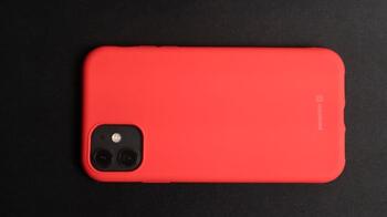 Swissten Soft Joy Case Чехол для Samsung Galaxy S24 Plus Красный (34500352)
