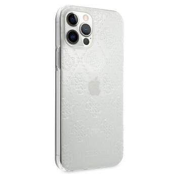 Guess GUHCP12L3D4GTR 4G 3D Pattern Collection Защитный чехол для iPhone 12 Pro Max 6,7