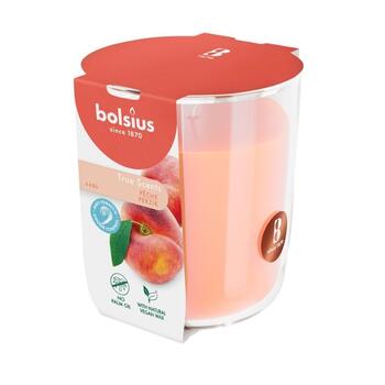 Bolsius True Scents Aromātiskā Svece 97x85mm Peach (37940380)