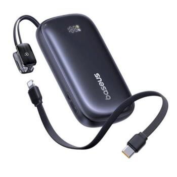 Baseus EnerFill FC21 QPow3 Ultra Портативный аккумулятор 10000 mAh 22.5W / чёрный (E0027M00)