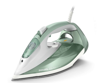Philips DST7012/70 SteamGlide Plus soleplate 7000 series Gludeklis 2600W / 0.3L / Green Grey (DST7012/70)