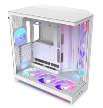 NZXT H9 Flow RGB+ Компьютерный корпус (CM-H92FW-P1)