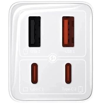 Baseus GaN6 Pro Зарядное устройство 65W (P10162701213-00)