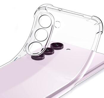 Mocco Anti Shock 1.5 mm Силиконовый чехол для Samsung Galaxy A25 5G (MO-ANSH-SA-A25-TR)