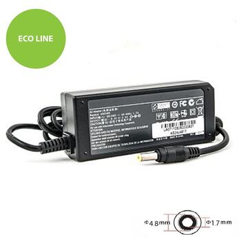 Зарядное устройство AS24J4817 для ноутбуков Asus 220V / 2.5A / 24W (AS24J4817)