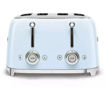 Smeg TSF03PBEU Тостер 2000W (TSF03PBEU)