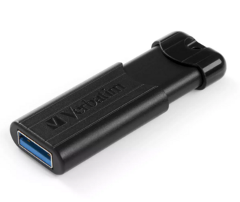 Verbatim PinStripe USB 3.2 Gen 1 флешка 64GB (49318)