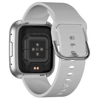 Garett GRC STYLE Silver Умные часы IPS / Bluetooth / IP68 / SMS (STYLE_SVR)