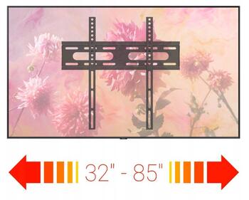 Lamex LXLCD98Q TV Sienas kronšteins televizoriem līdz 32