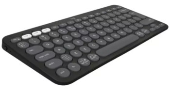 Logitech Pebble Keys 2 K380s Клавиатура QWERTY (920-011851)