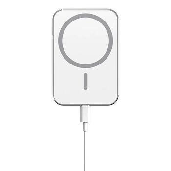 RoGer X16 MagSafe Wireless Charger QI 15W Автомобильная беспроводная зарядка (RO-X16-WH)