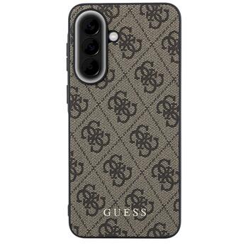 Guess 4G Classic Case Aizsargapvalks priekš Samsung Galaxy A37 5G / brūns (GUHCSA37G4GFBR)
