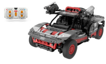 Rastar Audi RS Q e-tron R/C Rotaļu Automašina Konstruktors 1046gab / 1:14 (ZRC.92700.SZA)