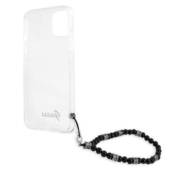 Guess GUHCP13SKPSBK Aizsargapvalks priekš iPhone 13 mini 5,4