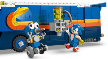 LEGO 77006 Team Sonic Command Truck Konstruktors (77006)