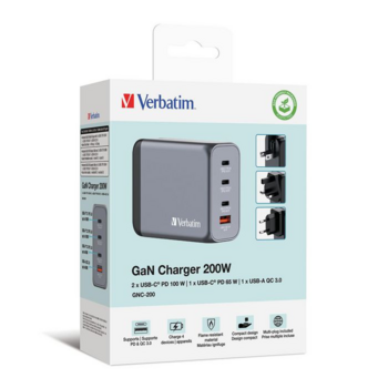 Verbatim GNC-200 Зарядка 200W (32204V)