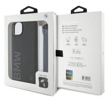 BMW BMHCP15S23RMRLK Чехол для Apple iPhone 15 / 14 / 13 (BMHCP15S23RMRLK)