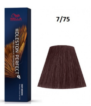 Wella Professionals Koleston Perfect Me+ Deep Browns 7/75 Краска для волос 60 ml (8005610663050)