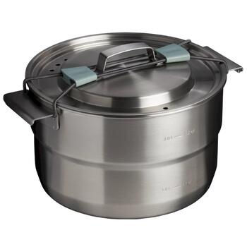 Stanley Wildfare Core Full Serve Cookset Походный Набор Для Приготовления Пищи 3.78L Blue Gray / Dark Gray (2802479049)