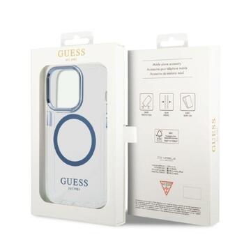 Guess GUHMP14XHTRMB Aizmugurējais Apvalks Priekš Apple iPhone 14 Pro Max (GUHMP14XHTRMB)