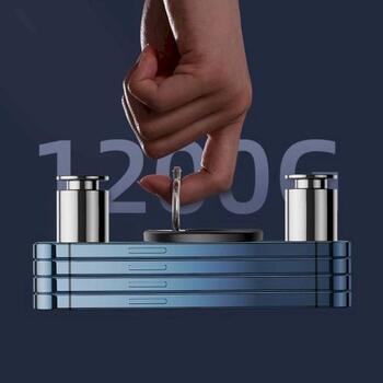 Joyroom JR-ZS294 Car Mount Magnetict Multifunctional Kit Автомобильный держатель для воздуховода (Car Holder, Magnetic Ring, Magnetic Cap) / чёрный (JR-ZS294AIR-BLK)