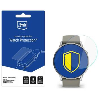 3MK ARC Fullscreen Watch Protector 45mm Priekš Viedpulksteņi Garmin Venu 4 (5903108685924)