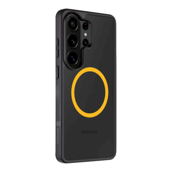 Tactical MagForce Hyperstealth 2.0 Cover Защитный чехол для Samsung Galaxy S26 Ultra / чёрный/жёлтый (57983129139)