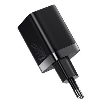Baseus Super Si PD Зарядное Устройство 30W / 1x C USB (BRA012291)