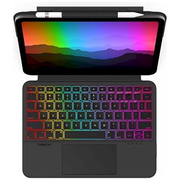Typecase Folio Duo Case with Keyboard Maciņš Planšetdatoram ar tastatūru Apple iPad Air 11 M2 2024 / M3 2025 / M4 2026 (6979284780684)