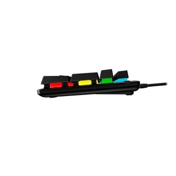 HyperX Alloy Origins PBT HX Aqua Mehāniskā Spēļu tastatūra (639N4AA#ABA)