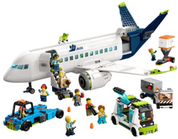 LEGO 60367 Passenger Airplane Konstruktors (60367)