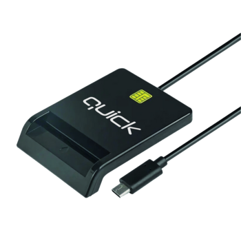 Quick QR-520 Смарт ID кардридер USB-C (QR-520)