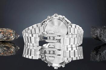 Giewont Chronograph Sapphire Vīriešu pulkstenis / sudraba (GW7290-B2)