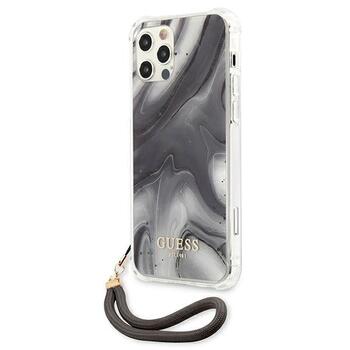 Guess GUHCP12LKSMAGR Marble Collection Защитный чехол для iPhone 12 Pro Max 6,7