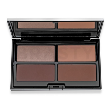Pupa Contouring & Strobing Ready 4 Selfie Пудра Palette Dark Skin 18 g (8011607270729)