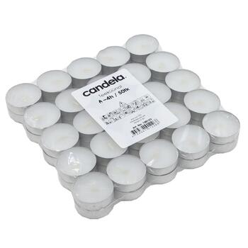 Candela Tējas Sveces 50gab (24100153)