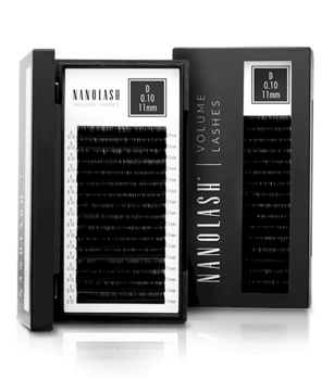 Nanolash Volume Lashes Ресницы для наращивания 0.12 C 6-13 mm (5905997306065)