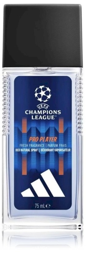 Adidas UEFA Champions League Pro Player Дезодорант DSP 75 ml (3616306127609)