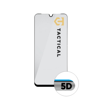 Tactical Glass Shield 5D Защитное стекло для Samsung Galaxy A17 4G/5G / чёрный (TA-57983127025)
